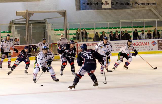 Photo hockey Coupe de la Ligue ARCHIVES - Coupe de la Ligue : 1/8ème, 6ème  journée : Angers  vs Caen  - Sans enjeu