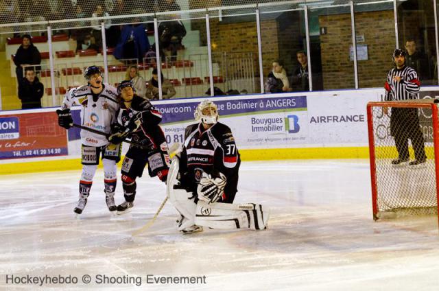Photo hockey Coupe de la Ligue ARCHIVES - Coupe de la Ligue : 1/8ème, 6ème  journée : Angers  vs Caen  - Sans enjeu