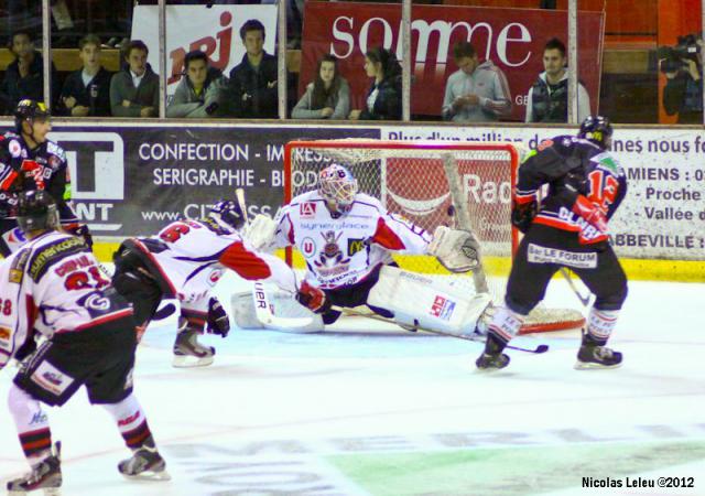 Photo hockey Coupe de la Ligue ARCHIVES - Coupe de la Ligue : 1/8ème, 6ème journée  : Amiens  vs Mulhouse - Bon pour la confiance
