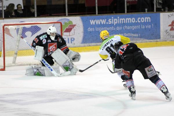 Photo hockey Coupe de la Ligue ARCHIVES - Coupe de la Ligue : 1/8ème, 6ème journée : Amiens  vs Strasbourg  - Bon pour la confiance