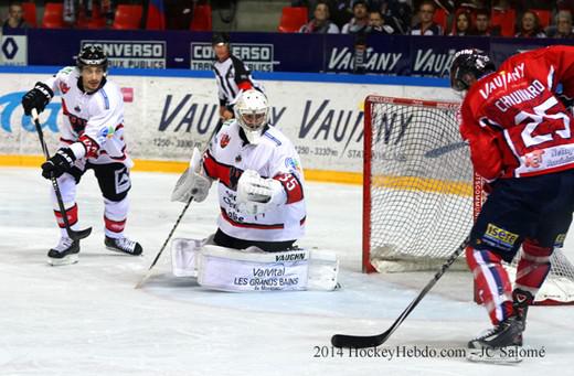 Photo hockey Coupe de la Ligue ARCHIVES - Coupe de la Ligue : 1/8ème, 6ème journée : Grenoble  vs Briançon  - Sans totalement convaincre...