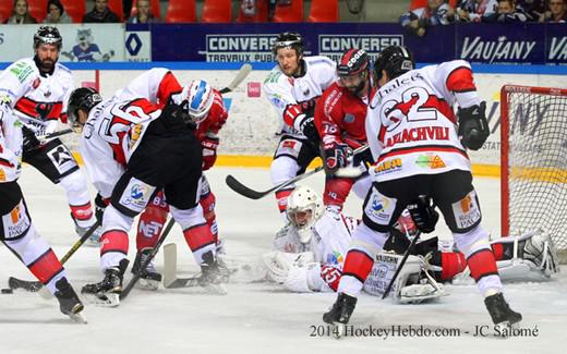 Photo hockey Coupe de la Ligue ARCHIVES - Coupe de la Ligue : 1/8ème, 6ème journée : Grenoble  vs Briançon  - Sans totalement convaincre...