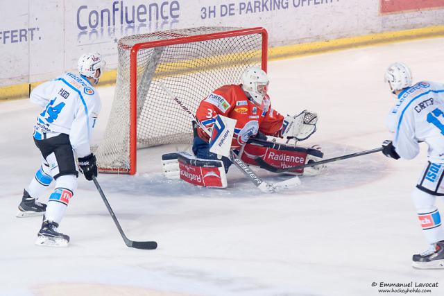 Photo hockey Coupe de la Ligue ARCHIVES - Coupe de la Ligue : 1/8ème, 6ème journée : Lyon vs Gap  - CDL : Gap sur les quarts !