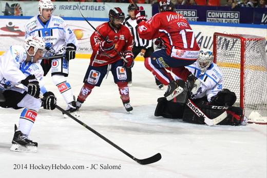 Photo hockey Coupe de la Ligue ARCHIVES - Coupe de la Ligue : 1/8ème, 1ère journée : Grenoble  vs Gap  - Grenoble-Gap...la reprise