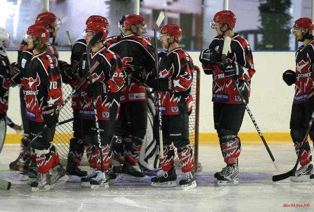 Photo hockey Coupe de la Ligue ARCHIVES - Coupe de la Ligue : 1/8ème, 1ère journée : Neuilly/Marne vs Rouen - Les Bisons font trembler les Dragons