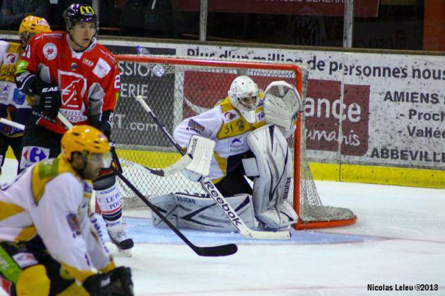 Photo hockey Coupe de la Ligue ARCHIVES - Coupe de la Ligue : 1/8ème, 2ème journée : Amiens vs Strasbourg - Au bon souvenir des Playoffs... Photo hockey Coupe de la Ligue ARCHIVES - Coupe de la Ligue : 1/8ème, 2ème journée : Amiens vs Strasbourg - Au bon souvenir des Playoffs...
