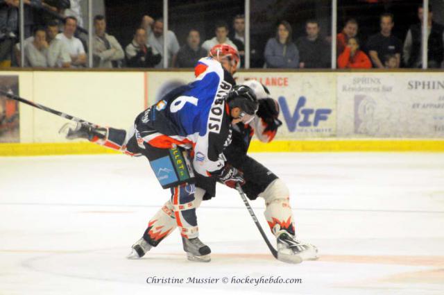 Photo hockey Coupe de la Ligue ARCHIVES - Coupe de la Ligue : 1/8ème, 2ème journée : Caen  vs Neuilly/Marne - Reportage photos