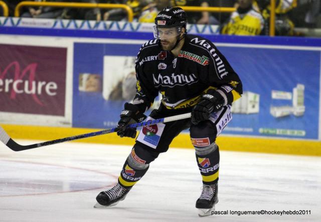 Photo hockey Coupe de la Ligue ARCHIVES - Coupe de la Ligue : 1/8ème, 2ème journée : Rouen vs Angers  - Des Dragons un peu justes 