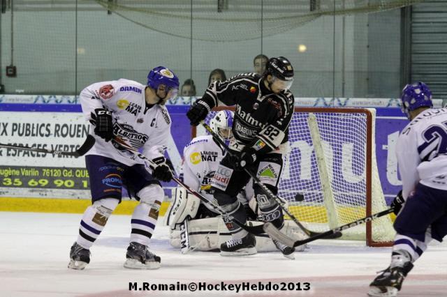 Photo hockey Coupe de la Ligue ARCHIVES - Coupe de la Ligue : 1/8ème, 3ème journée : Rouen vs Brest - Rouen en mode alternatif Photo hockey Coupe de la Ligue ARCHIVES - Coupe de la Ligue : 1/8ème, 3ème journée : Rouen vs Brest - Rouen en mode alternatif