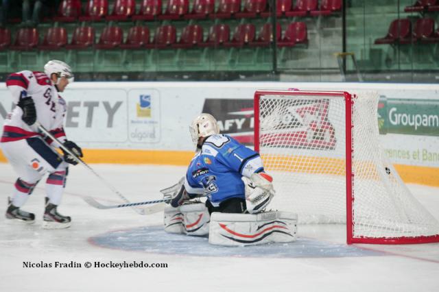 Photo hockey Coupe de la Ligue ARCHIVES - Coupe de la Ligue : 1/8ème, 3ème journée  : Gap  vs Grenoble  - Photos de la rencontre