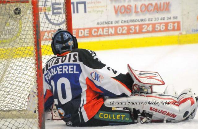 Photo hockey Coupe de la Ligue ARCHIVES - Coupe de la Ligue : 1/8ème, 3ème journée : Caen  vs Angers  - Les Ducs étrillent les Drakkars  