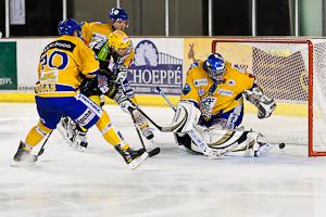 Photo hockey Coupe de la Ligue ARCHIVES - Coupe de la Ligue : 1/8ème, 3ème journée : Strasbourg  vs Dijon  - Quinte flush pour l\