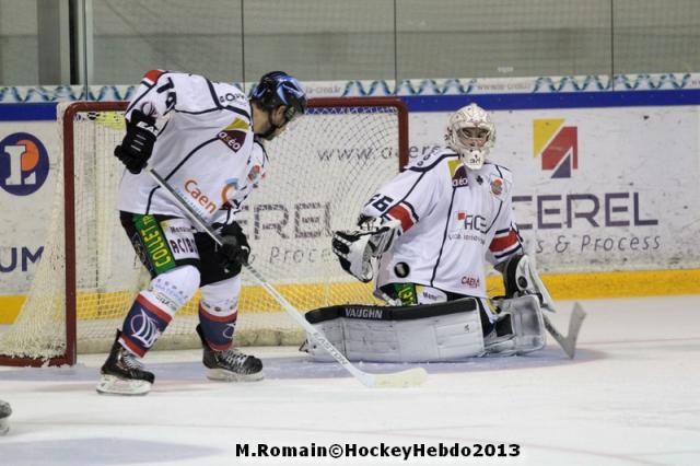 Photo hockey Coupe de la Ligue ARCHIVES - Coupe de la Ligue : 1/8ème, 4ème journée : Rouen vs Caen - Les Dragons à l’économie. Photo hockey Coupe de la Ligue ARCHIVES - Coupe de la Ligue : 1/8ème, 4ème journée : Rouen vs Caen - Les Dragons à l’économie.
