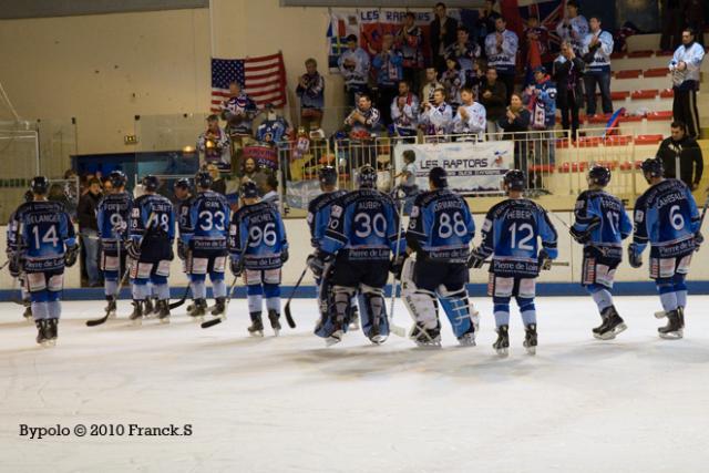 Photo hockey Coupe de la Ligue ARCHIVES - Coupe de la Ligue : 1/8ème, 4ème journée : Angers  vs Caen  - Les Ducs assurent