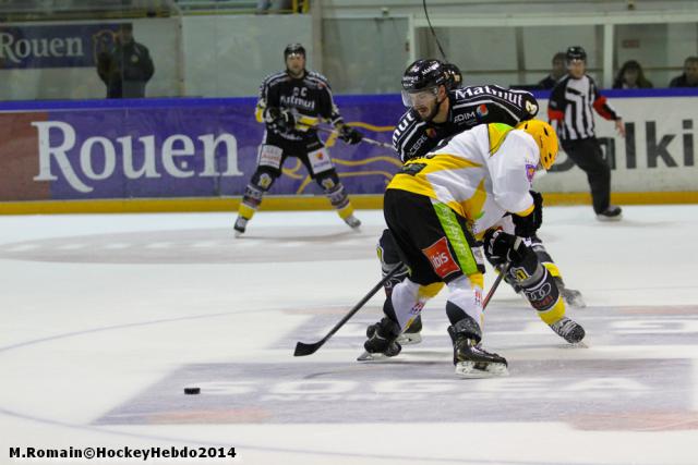 Photo hockey Coupe de la Ligue ARCHIVES - Coupe de la Ligue : 1/8ème, 4ème journée : Rouen vs Strasbourg - CDL : Rouen dans la douleur Photo hockey Coupe de la Ligue ARCHIVES - Coupe de la Ligue : 1/8ème, 4ème journée : Rouen vs Strasbourg - CDL : Rouen dans la douleur