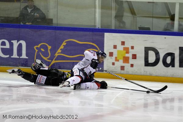 Photo hockey Coupe de la Ligue ARCHIVES - Coupe de la Ligue : 1/8ème, 5ème journée  : Rouen vs Angers  - Une victoire étriquée