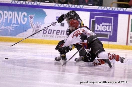 Photo hockey Coupe de la Ligue ARCHIVES - Coupe de la Ligue : 1/8ème, 5ème journée : Rouen vs Neuilly/Marne - Un match décisif