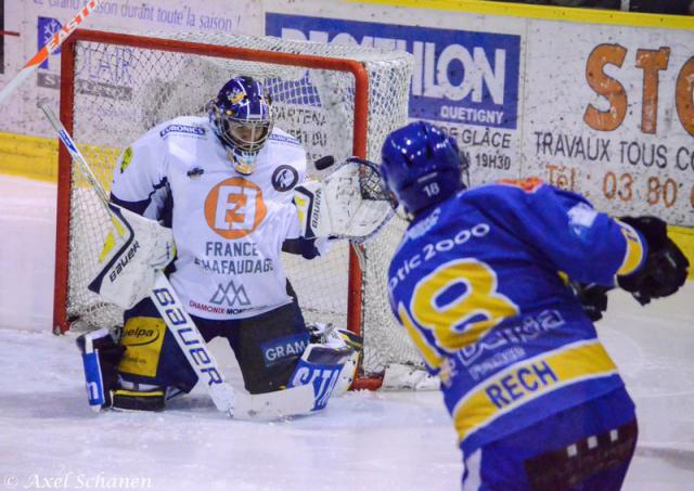 Photo hockey Coupe de la Ligue ARCHIVES - Coupe de la Ligue : 1/8ème, 6ème journée : Dijon  vs Chamonix  - La première place pour les Ducs.