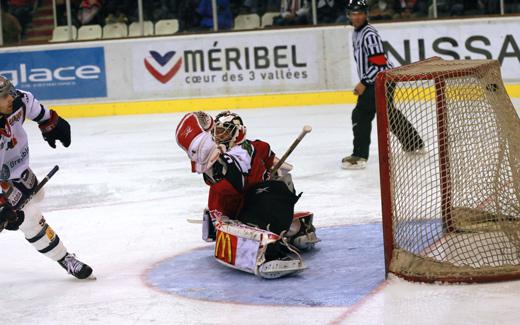 Photo hockey Coupe de la Ligue ARCHIVES - Coupe de la Ligue : finale : Briançon  vs Grenoble  - Puisqu