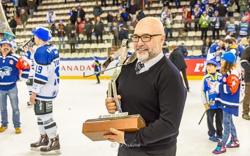 Photo hockey Coupe de la Ligue ARCHIVES - Coupe de la Ligue : finale : Gap  vs Rouen - Gap écrit la fin d’une histoire