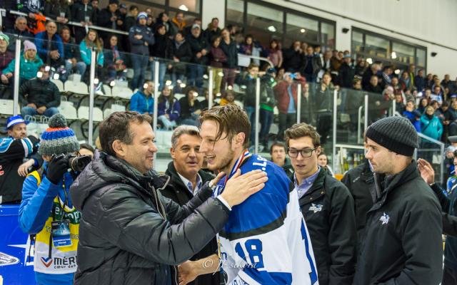 Photo hockey Coupe de la Ligue ARCHIVES - Coupe de la Ligue : finale : Gap  vs Rouen - Gap écrit la fin d’une histoire