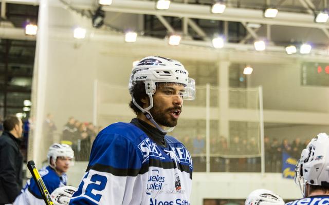 Photo hockey Coupe de la Ligue ARCHIVES - Coupe de la Ligue : finale : Gap  vs Rouen - Gap écrit la fin d’une histoire