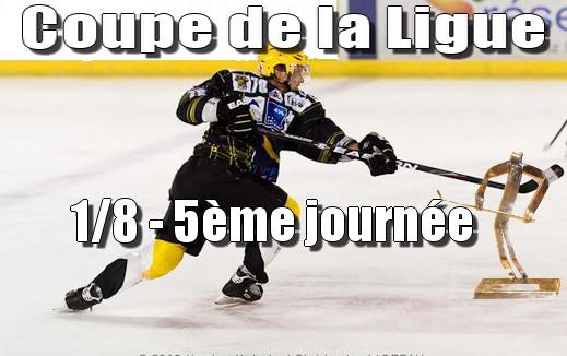 Photo hockey Coupe de la Ligue ARCHIVES - Coupe de la Ligue ARCHIVES - CDL : Bilan de la 5ème journée