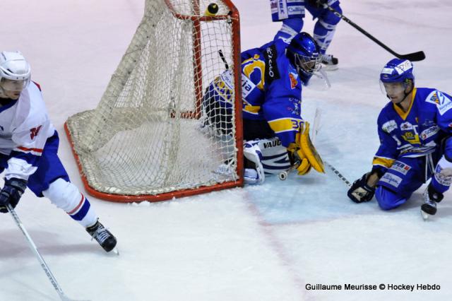 Photo hockey Coupe de la Ligue ARCHIVES - Coupe de la Ligue ARCHIVES - CDL - Dijon - EDF U20 : La même en mieux !