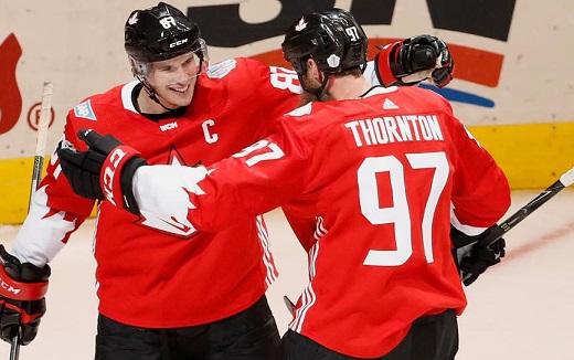 Photo hockey Coupe du Monde - Coupe du Monde - CMH: Le Canada en patron - Belle soirée pour Bellemare
