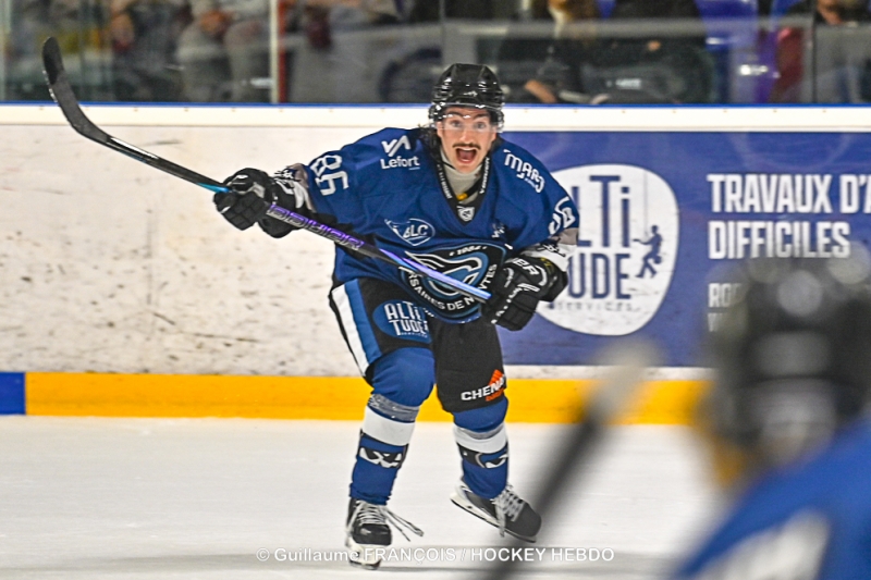Photo hockey Division 1 -  : Nantes vs Meudon - Préparation : Corsaires de Nantes, une dernière répétition accrochée face à Meudon