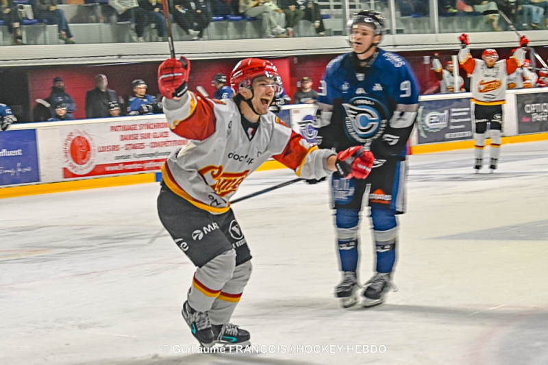 Photo hockey Division 1 -  : Nantes vs Meudon - Préparation : Corsaires de Nantes, une dernière répétition accrochée face à Meudon