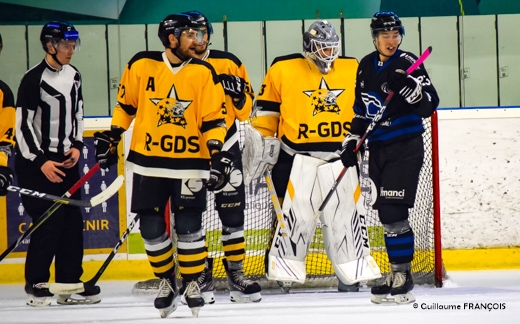 Photo hockey Division 1 - : Nantes vs Strasbourg - Nantes Cueilli à froid Photo hockey Division 1 - : Nantes vs Strasbourg - Nantes Cueilli à froid