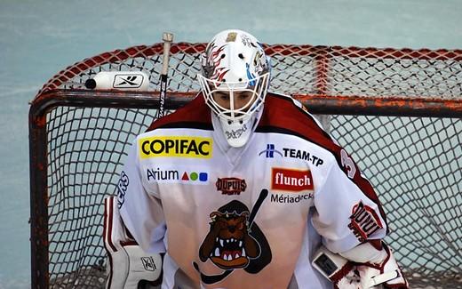 Photo hockey Division 1 - D1 - 10ème journée : Amnéville vs Bordeaux - Mal récompensé...