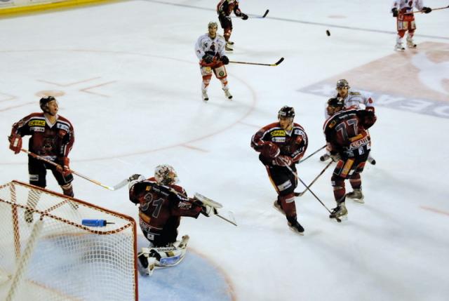 Photo hockey Division 1 - D1 : 10ème journée : Bordeaux vs Annecy - Bordeaux...logiquement 