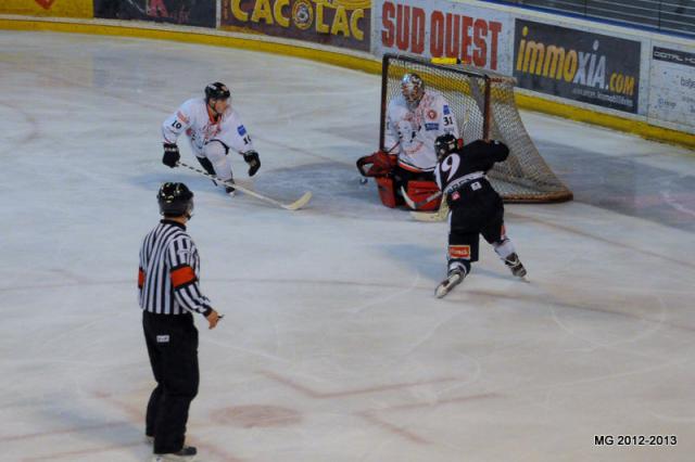 Photo hockey Division 1 - D1 : 10ème journée : Bordeaux vs Toulouse-Blagnac - Non sans mal pour Bordeaux