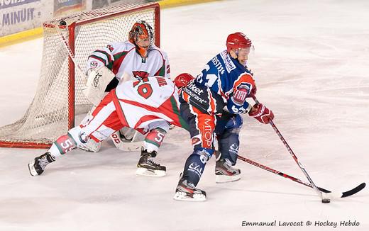 Photo hockey Division 1 - D1 : 10ème journée : Lyon vs Courbevoie  - Reportage photos et communiqué