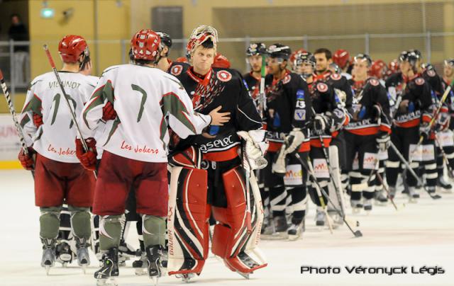 Photo hockey Division 1 - D1 : 10ème journée : Toulouse-Blagnac vs Cergy-Pontoise - Dominer n’est pas gagner