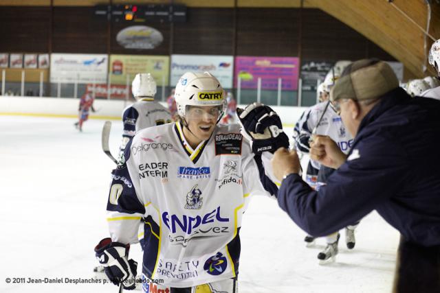 Photo hockey Division 1 - D1 : 10ème journée : Valence vs Dunkerque - Cruelle désillusion
