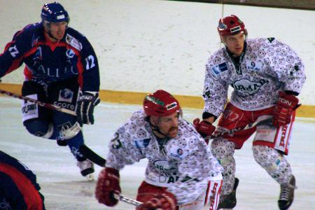 Photo hockey Division 1 - D1 : 10ème journée : Brest  vs Anglet - Bataille pour les points
