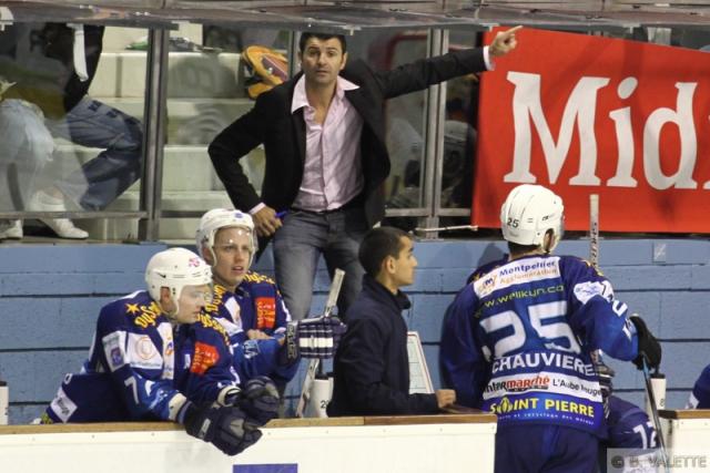 Photo hockey Division 1 - D1 : 10ème journée : Montpellier  vs Reims* - Montpellier joue avec le feu!