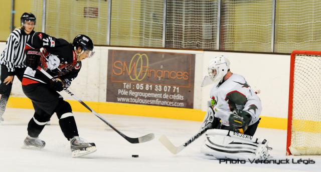 Photo hockey Division 1 - D1 : 10ème journée : Toulouse-Blagnac vs Cergy-Pontoise - Dominer n’est pas gagner Photo hockey Division 1 - D1 : 10ème journée : Toulouse-Blagnac vs Cergy-Pontoise - Dominer n’est pas gagner