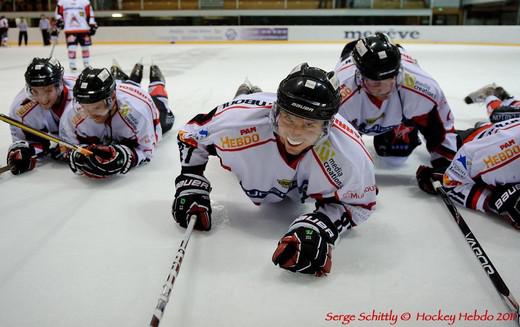 Photo hockey Division 1 - D1 : 11ème journée : Mont-Blanc vs Mulhouse - Reportage photos de la rencontre