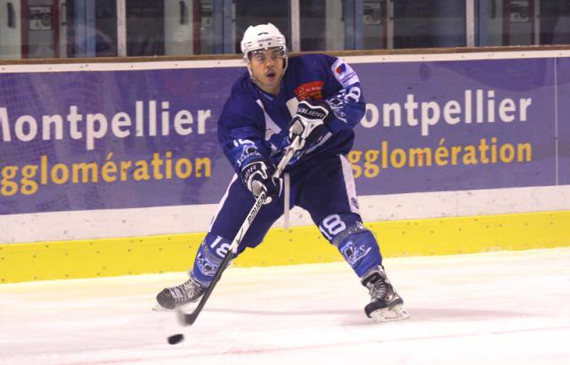 Photo hockey Division 1 - D1 : 11ème journée : Montpellier  vs Valence - Les Vipers toujours dans la course