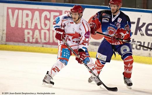 Photo hockey Division 1 - D1 : 11ème journée : Lyon vs Valence - Reportage photos de la rencontre