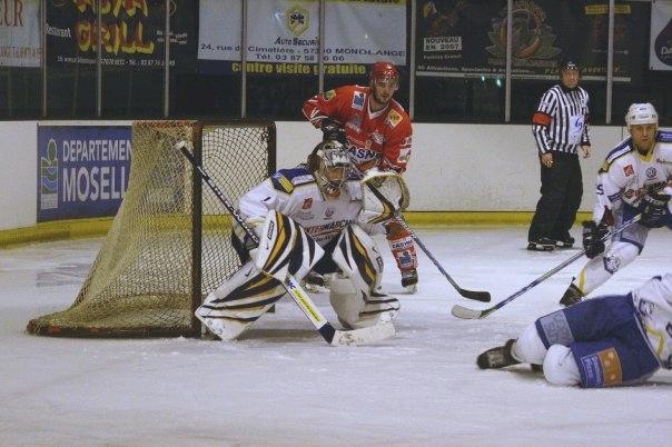 Photo hockey Division 1 - D1 - 12ème journée : Amnéville vs Avignon - Des Castors aux dents longues