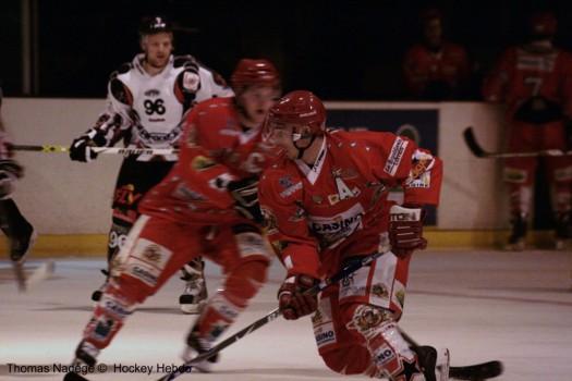 Photo hockey Division 1 - D1 : 12ème journée : Amnéville vs Mulhouse - Les Scorpions intraîtables