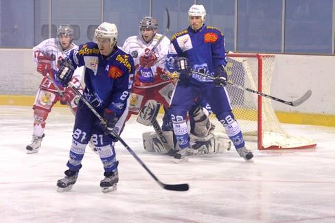 Photo hockey Division 1 - D1 : 12ème journée : Montpellier  vs Annecy - Les Vipers se font peur encore une fois!