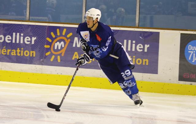 Photo hockey Division 1 - D1 : 12ème journée : Montpellier  vs Avignon - Une bonne opération 