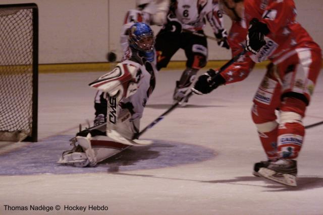 Photo hockey Division 1 - D1 : 12ème journée : Amnéville vs Mulhouse - Les Scorpions intraîtables Photo hockey Division 1 - D1 : 12ème journée : Amnéville vs Mulhouse - Les Scorpions intraîtables