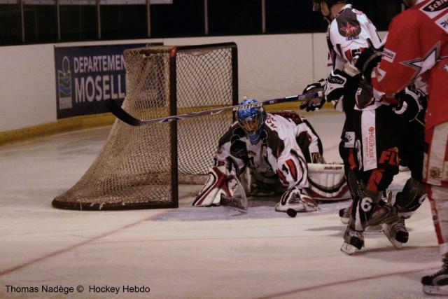 Photo hockey Division 1 - D1 : 12ème journée : Amnéville vs Mulhouse - Les Scorpions intraîtables Photo hockey Division 1 - D1 : 12ème journée : Amnéville vs Mulhouse - Les Scorpions intraîtables